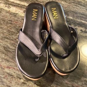 Platform flip flop 7 1/2